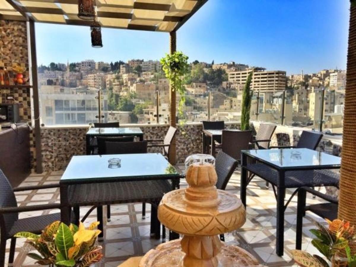 Hawa Amman Hotel Downtown エクステリア 写真